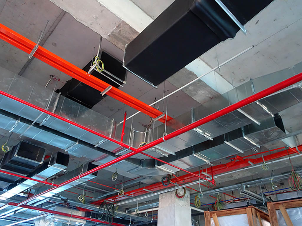 Nettoyage de conduits de ventilation industriel